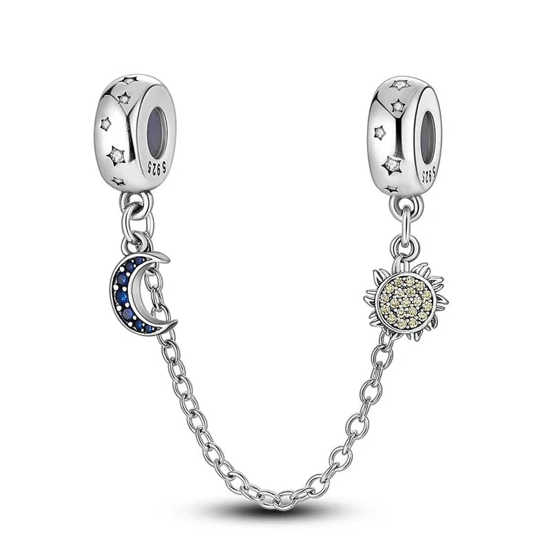 Cadena de seguridad Sol y Luna