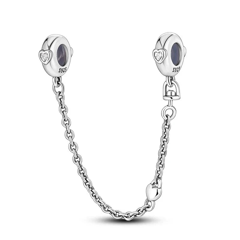 Cadena de seguridad Corazón