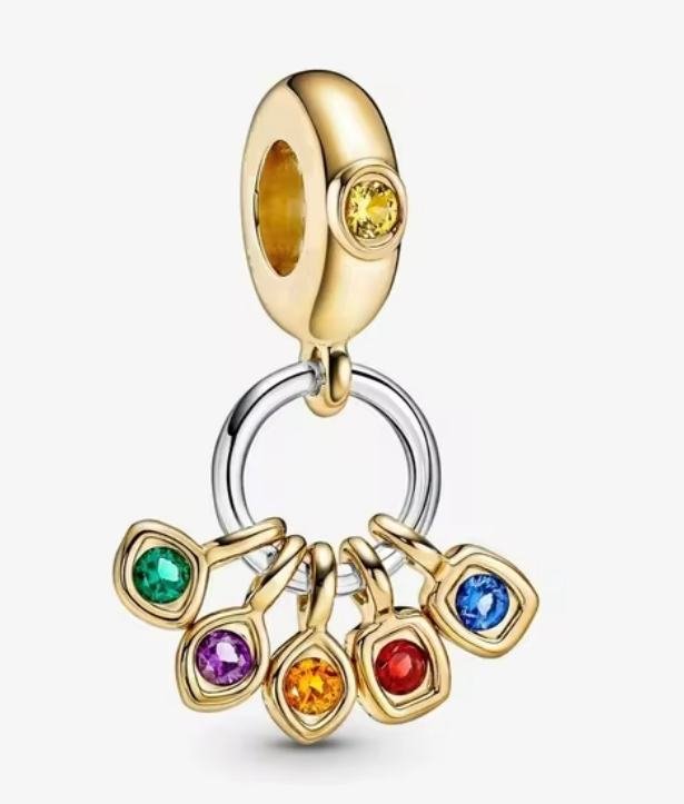 Infinity-Steine Charm