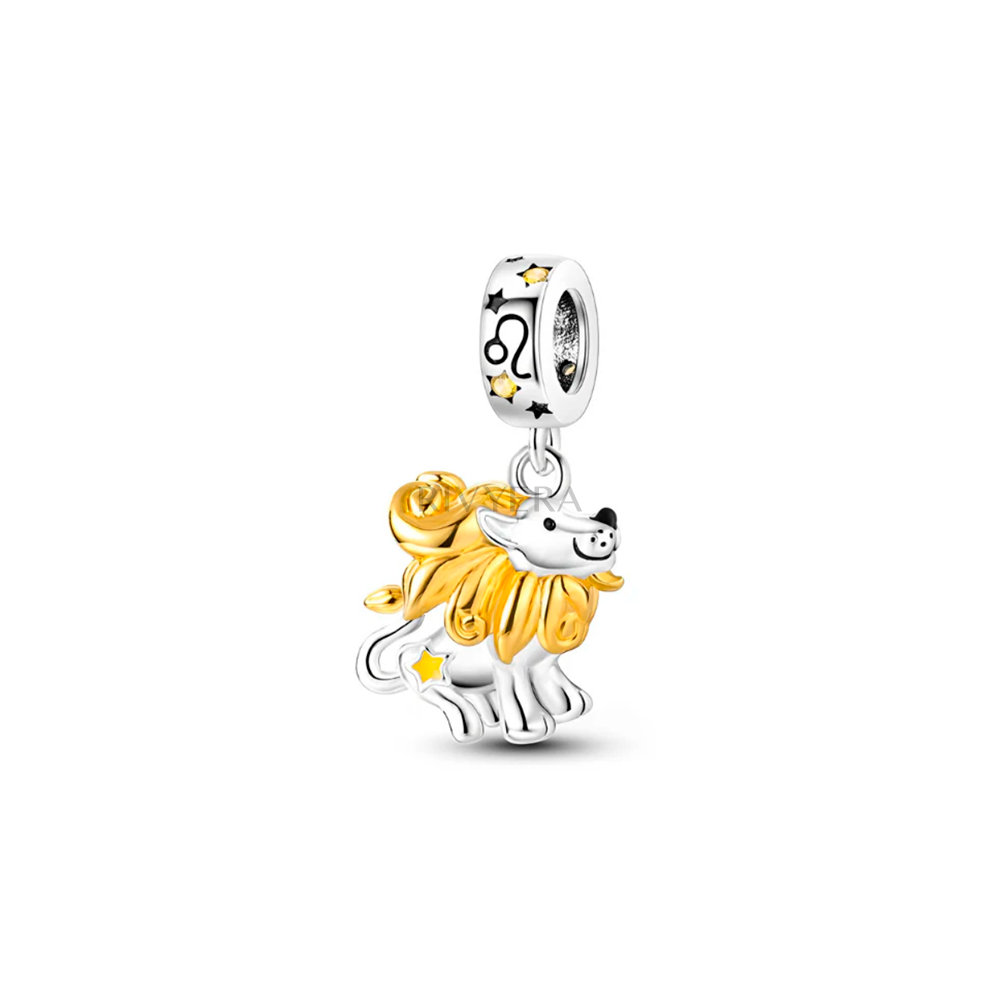 Sternzeichen Löwe Charm