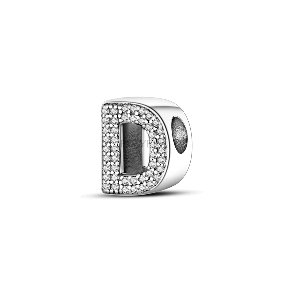 Buchstabe D Charm