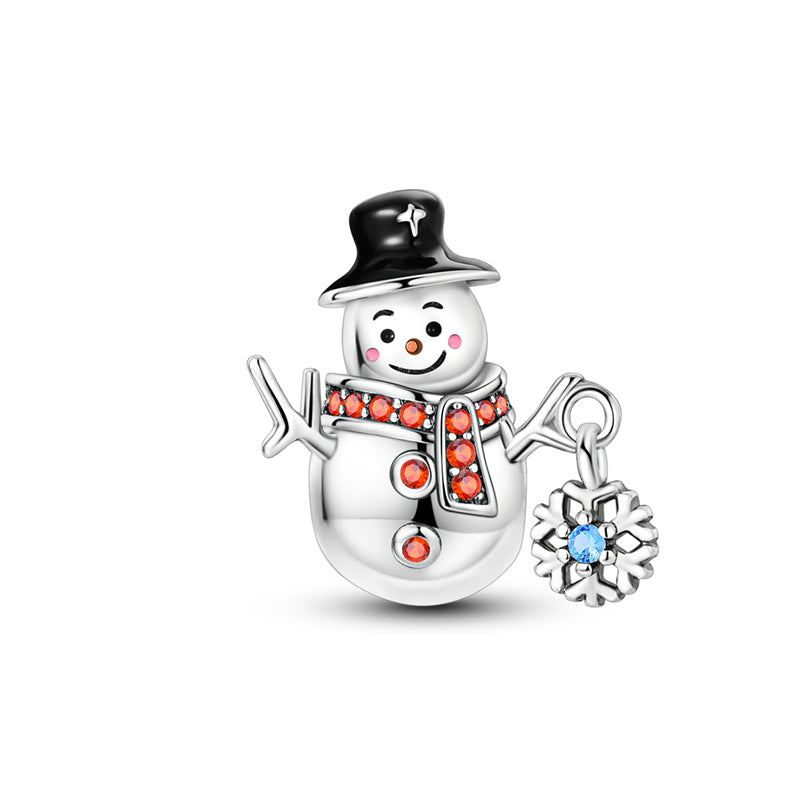 Schneemann Charm