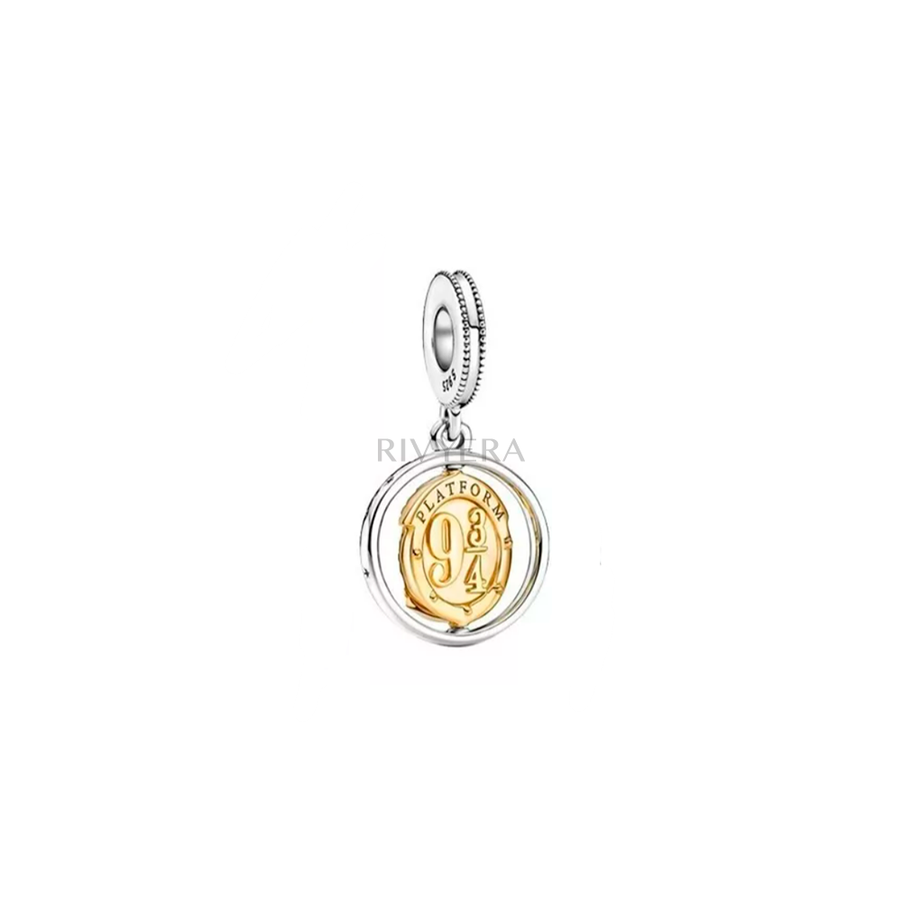 Plattform 9 ¾ Charm