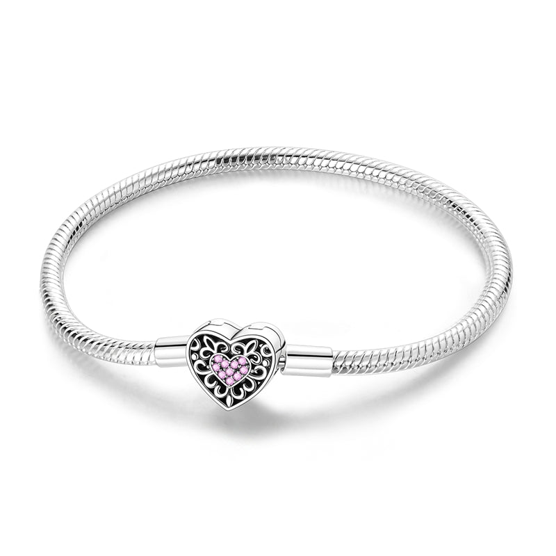 Glow Herz Armband