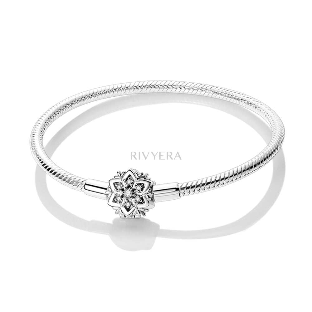 Schnee Armband