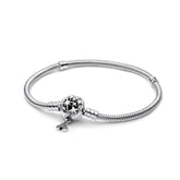 Silberne Galaxie Armband