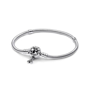 Silberne Galaxie Armband