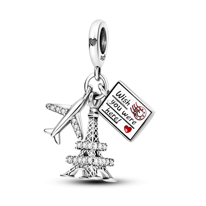 Paris Reise Charm