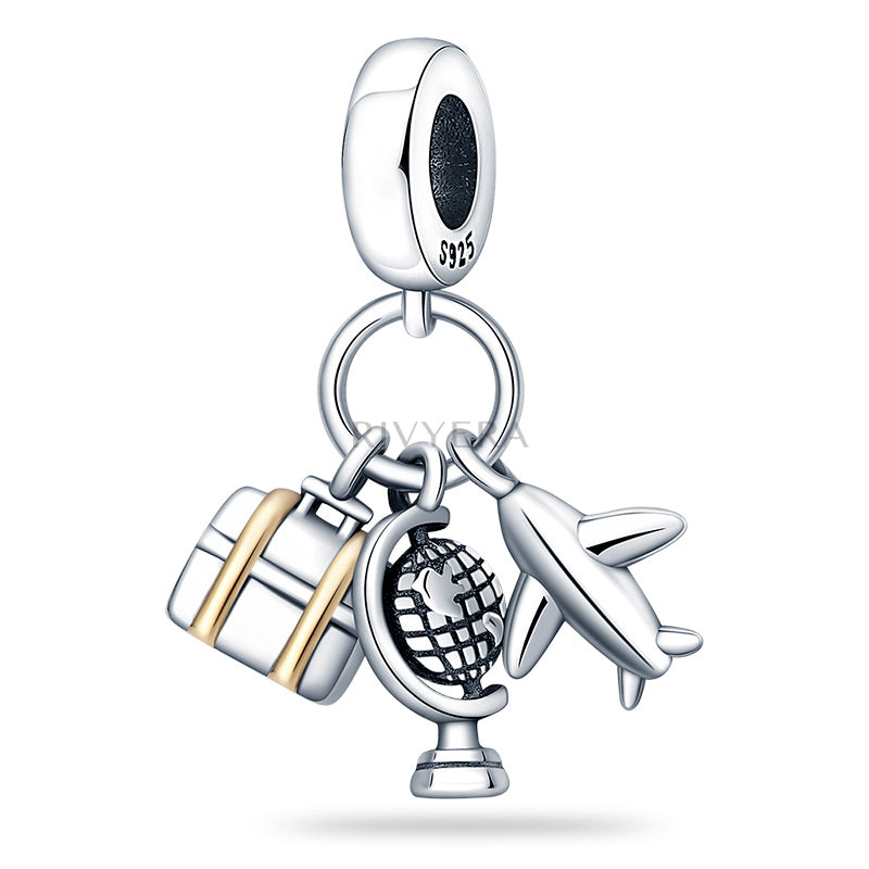 Flugzeug Charm